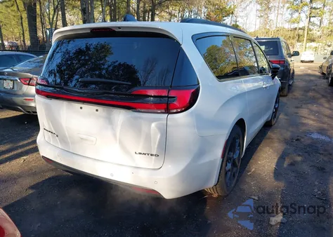 2025 Chrysler Pacifica Limited из США, поврежденный, VIN 2C4RC1GG0SR569477